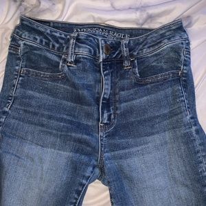 American Eagle super stretch jeggings